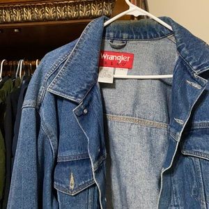 Wrangler denim